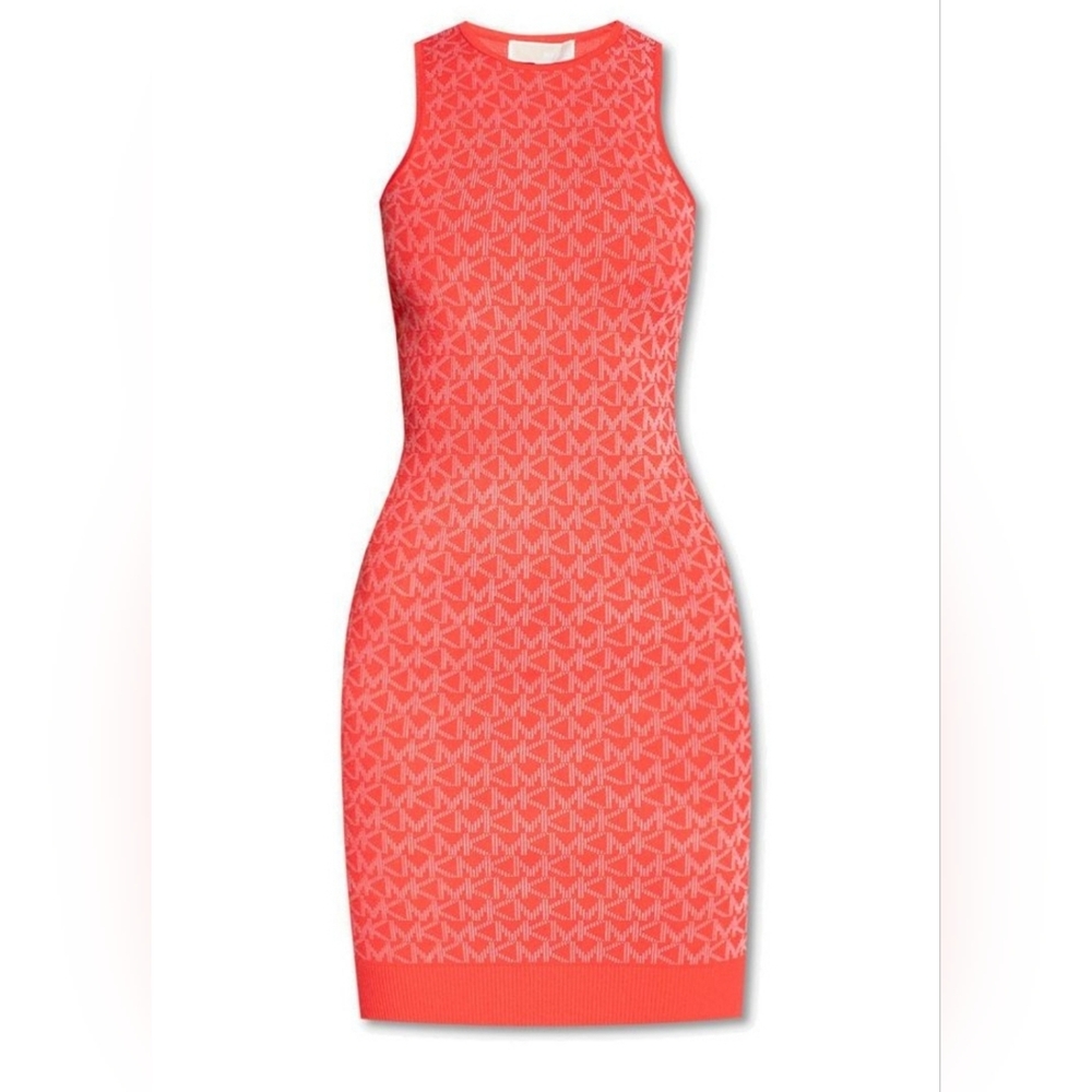 Michael Kors Logo tank dress size small